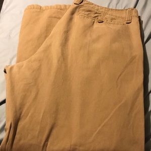 Old Navy Khaki pants.